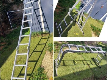À vendre: Échelle articulée en aluminium 