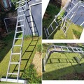 À vendre: Échelle articulée en aluminium 