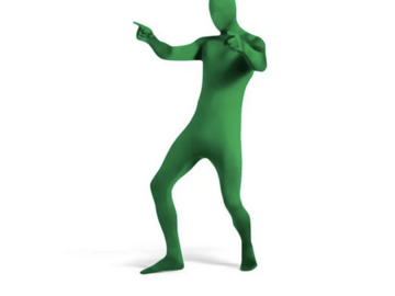 Vermieten: Green Screen Suit