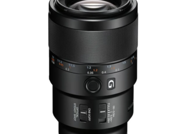 Vermieten: Sony FE 90mm F2.8 G Makro OSS