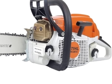 À louer: Tronçonneuse Stihl 