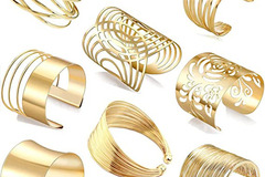 Bulk Lots: 150pcs Hollow ladies bracelet