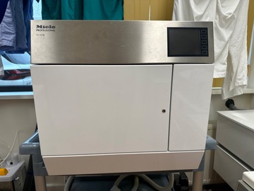 Gebruikte apparatuur: Miele sterilisatie 