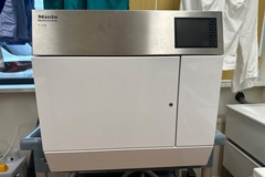 Gebruikte apparatuur: Miele sterilisatie 