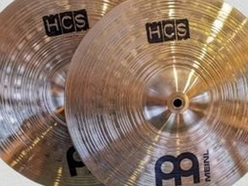 VIP Member: 13" Meinl HCS Hi Hats  - will ship