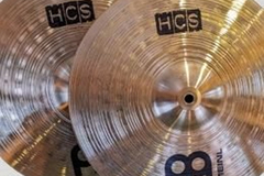 VIP Member: 13" Meinl HCS Hi Hats  - will ship