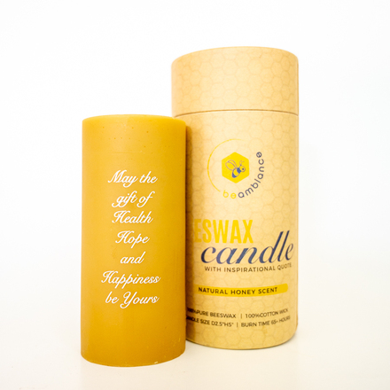 Christmas Gift Candles