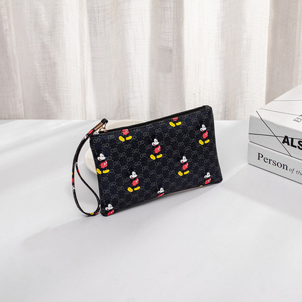 60 pcs cartoon hand-held coin purses Mickey cell phone bags