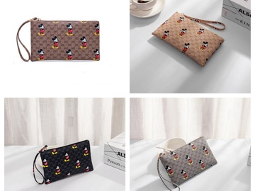Bulk Lots: 60 pcs cartoon hand-held coin purses Mickey cell phone bags