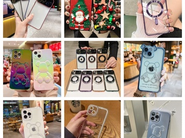 Bulk Lots: 100pcs fashionable mixed iPhone cases