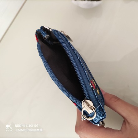 100pcs Mickey Mouse Keychain Card Holder Coin Purse