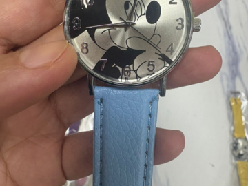 Bulk Lots: 100pcs Cute Cartoon Mickey Quartz Wristwatches
