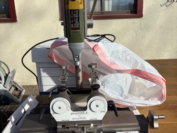 Selling with online payment: Smart 2  Ophthalmic lens drill with bits and lens patterns 