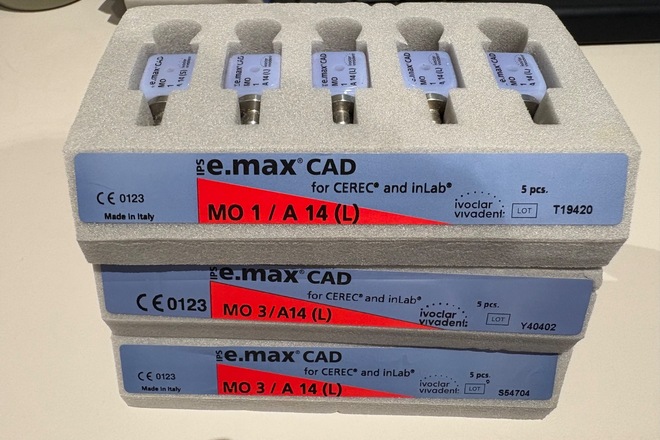 Cerec Blokken Ivoclar