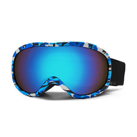 Double Layer Anti-fog Ski Goggles Large Field of View Ski Glasses