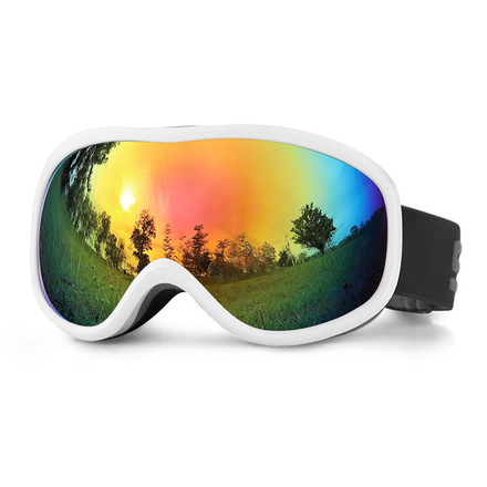 Double Layer Anti-fog Ski Goggles Large Field of View Ski Glasses