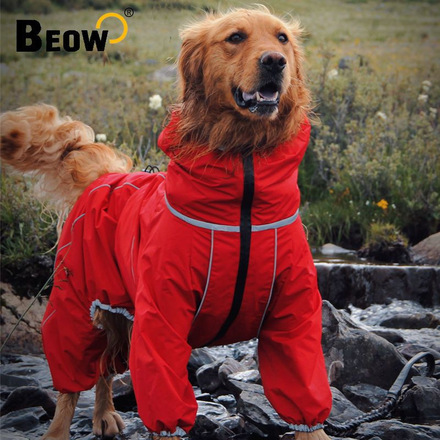dog assault clothes cotton-padded warm autumn and winter
