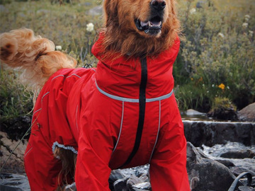 Bulk Lots: dog assault clothes cotton-padded warm autumn and winter