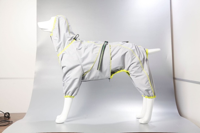 dog assault clothes cotton-padded warm autumn and winter