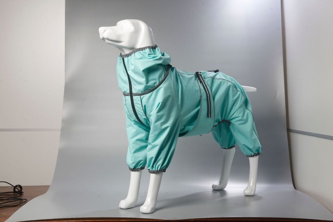 dog assault clothes cotton-padded warm autumn and winter