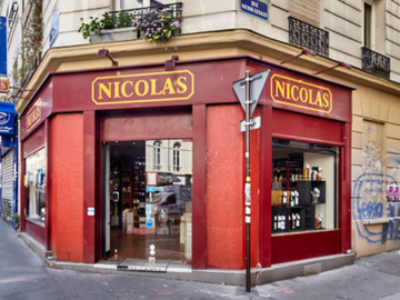 Vente: Carte cadeau Nicolas (250€)
