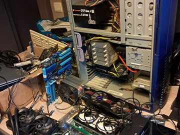 Faire offre: LOT MATERIEL INFORMATIQUE