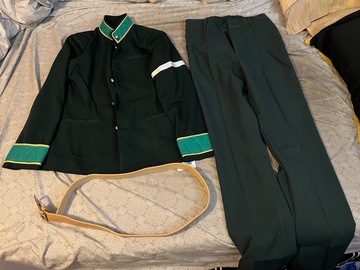 Selling with online payment: NWT Wind Breaker first-year uniform dokidokicos