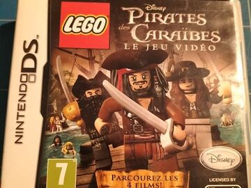 Vente: JEU NINTENDO DS LES PIRATES DES CARAIBES LE JEU VIDEO