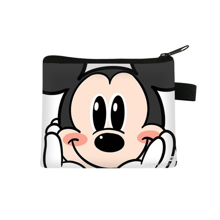 100pcs Mickey coin purse key card bag storage bag