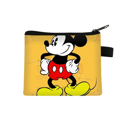 100pcs Mickey coin purse key card bag storage bag