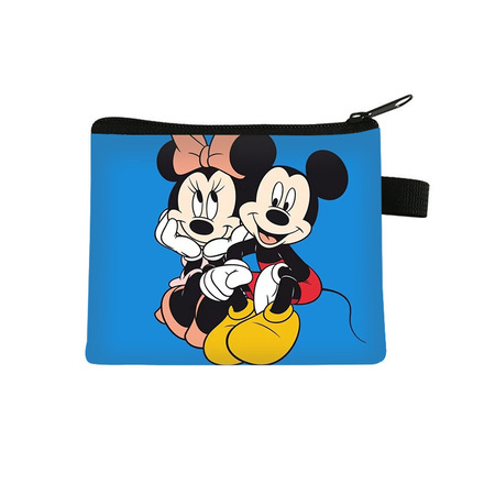 100pcs Mickey coin purse key card bag storage bag