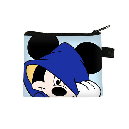 100pcs Mickey coin purse key card bag storage bag