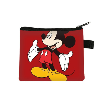 100pcs Mickey coin purse key card bag storage bag