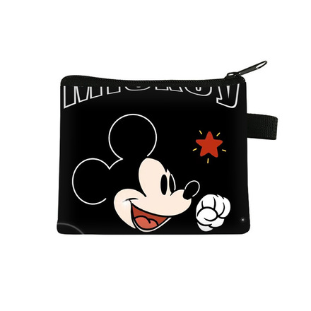 100pcs Mickey coin purse key card bag storage bag
