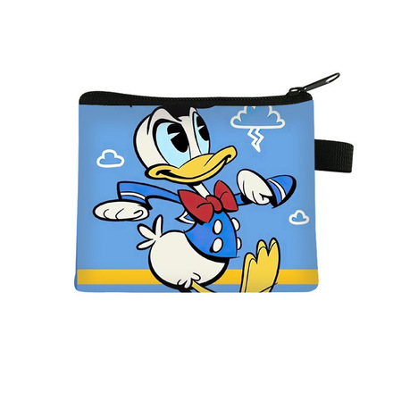 100pcs Mickey coin purse key card bag storage bag