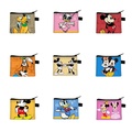 Bulk Lots: 100pcs Mickey coin purse key card bag storage bag