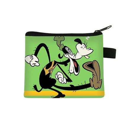 100pcs Mickey coin purse key card bag storage bag