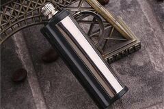 Bulk Lots: 40PCS New Waterproof Permanent Lighter Keychain FREE SHIPPING