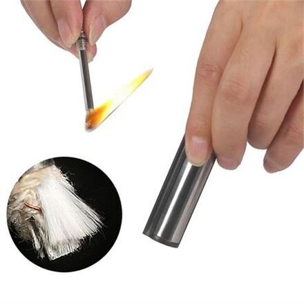 40PCS New Waterproof Permanent Lighter Keychain FREE SHIPPING