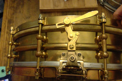 Selling with online payment: 1926-27 VINTAGE Gold Plated Super Ludwig & Ludwig