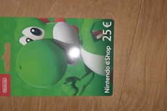 Vente: Carte Nintendo Switch (25€)