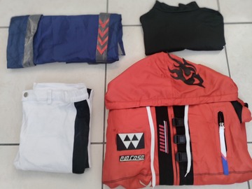 Selling with online payment: NIJISANJI Seraph Dazzlegarden Cosplay Set