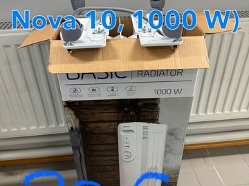 Myydään: Heaters