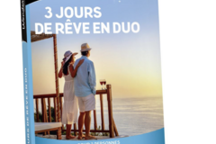 Vente: Coffret Wonderbox "3 jours de rêve en duo" (119,90€)