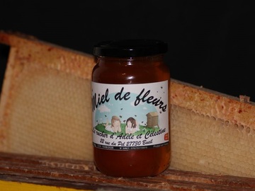 Les miels : Miel de fleurs