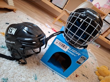 Verkaufen mit Online-Zahlungen: Bauer Eishockeyhelme