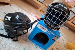 Verkaufen mit Online-Zahlungen: Bauer Eishockeyhelme
