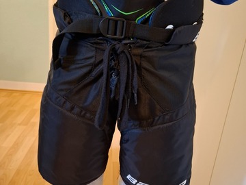 Verkaufen mit Online-Zahlungen: Eishockeyhose Bauer JR
