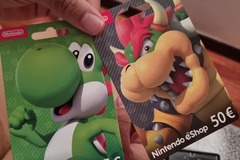 Vente: Cartes Nintendo (75€)