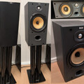 Myydään: 5 B&W speakers 